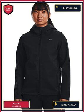 Women's Hooded Soft Shell Jacket Water Repellent Windproof Thermal